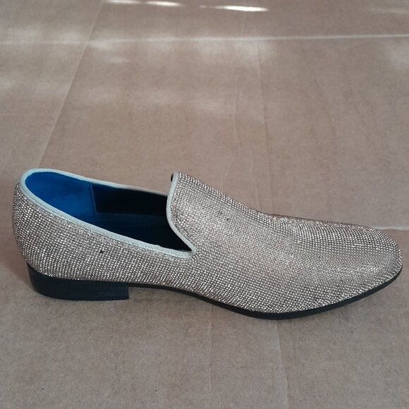 SP by St Patrick Men Shimmering Slip on Formal Dress Shoes Size 12 main image 5